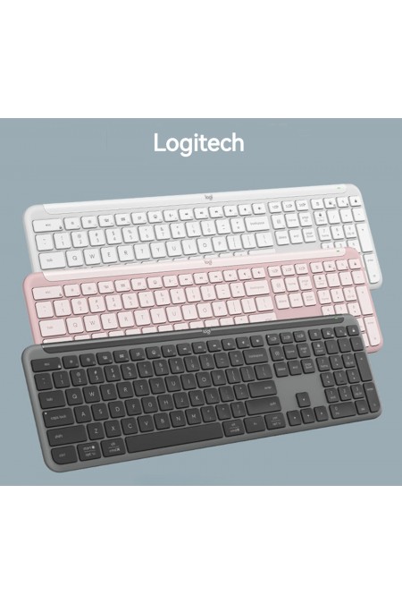 Клавиатура Logitech K950 (920-012434) (белый) 1