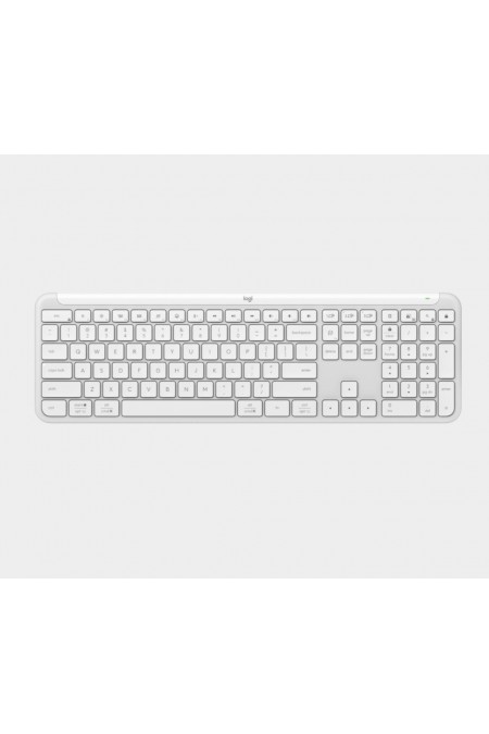 Клавиатура Logitech K950 (920-012434) (белый) 7