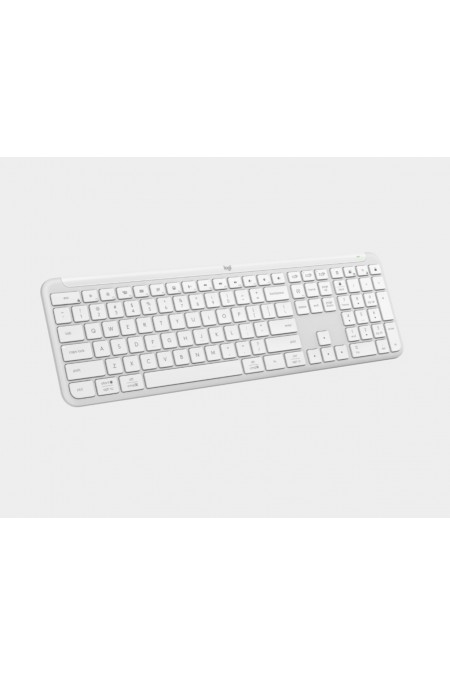 Клавиатура Logitech K950 (920-012434) (белый) 8