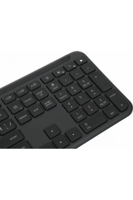 Клавиатура Logitech K950 BT/Radio slim (920-012434) (черный) 1