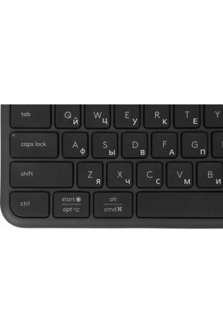 Клавиатура Logitech K950 BT/Radio slim (920-012434) (черный) 4