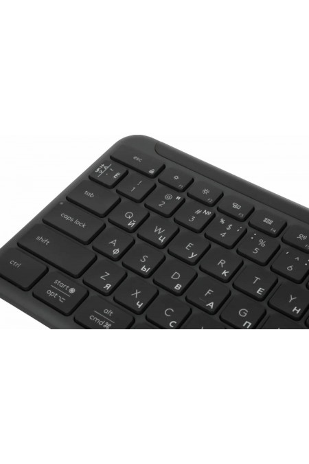 Клавиатура Logitech K950 BT/Radio slim (920-012434) (черный) 6