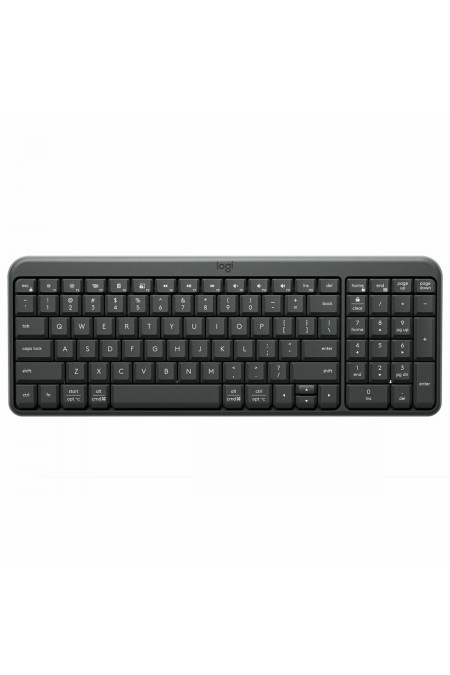 Клавиатура Logitech Keyboard K250 (920-013452) (графитовый) 