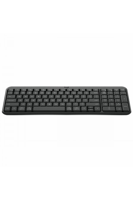 Клавиатура Logitech Keyboard K250 (920-013452) (графитовый) 1