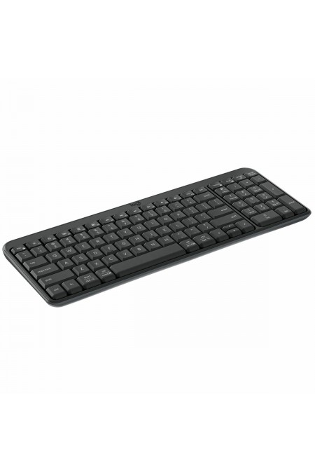 Клавиатура Logitech Keyboard K250 (920-013452) (графитовый) 3