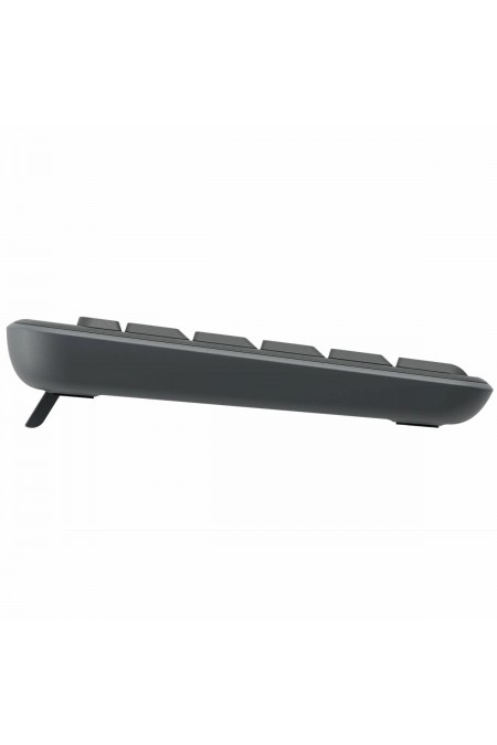 Клавиатура Logitech Keyboard K250 (920-013452) (графитовый) 4