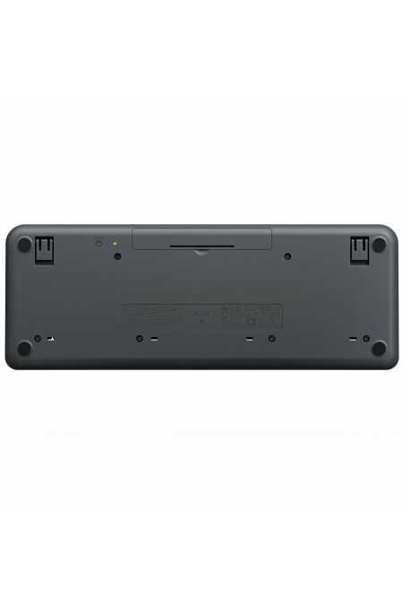 Клавиатура Logitech Keyboard K250 (920-013452) (графитовый) 5