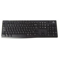 Клавиатура Logitech Keyboard K270 Wireless (черный)