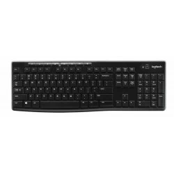 Клавиатура Logitech Keyboard K270 Wireless (черный)