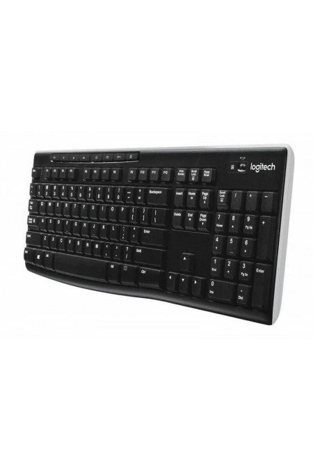 Клавиатура Logitech Keyboard K270 Wireless (черный) 1