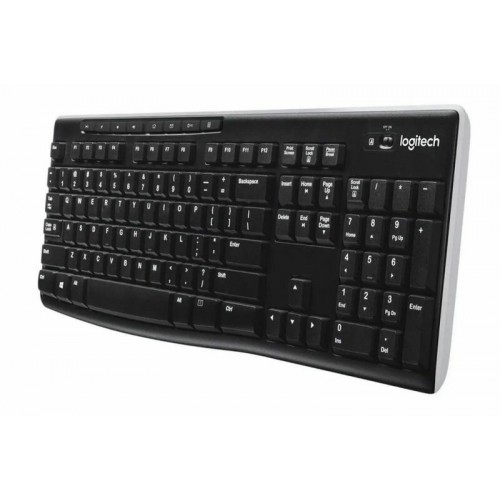 Клавиатура Logitech Keyboard K270 Wireless (черный) 1