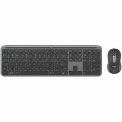 Клавиатура Logitech MK950 Signature Slim Combo (920-012500) (черный)
