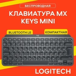 Клавиатура Logitech MX Keys Mini (графитовый)