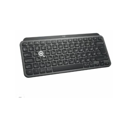 Клавиатура Logitech MX Keys Mini (графитовый) 2