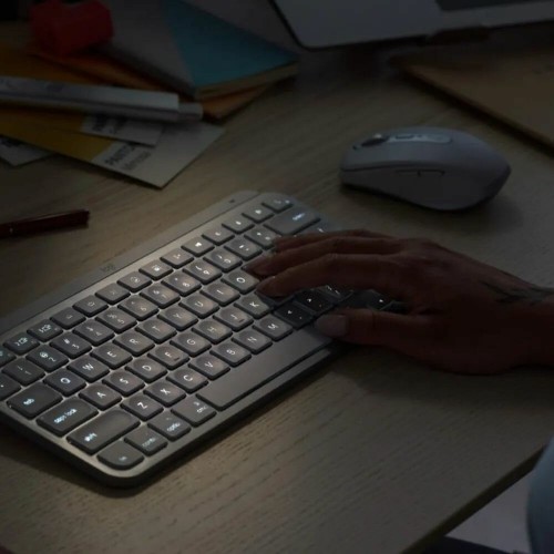 Клавиатура Logitech MX Keys Mini (графитовый) 6