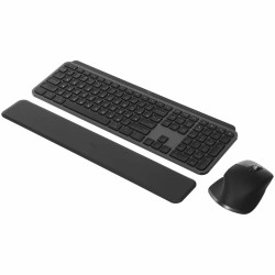 Клавиатура Logitech MX Keys S Combo (920-011619) (серый)