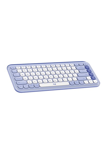 Клавиатура Logitech POP ICON KEYS (920-013090) (фмолетовый/белый) 5