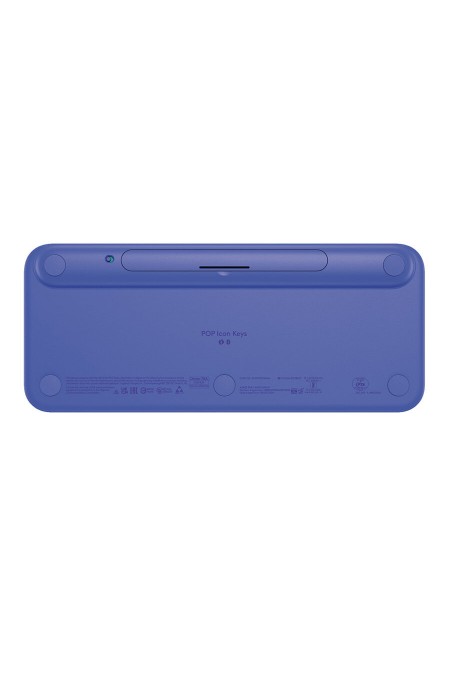 Клавиатура Logitech POP ICON KEYS (920-013090) (фмолетовый/белый) 7