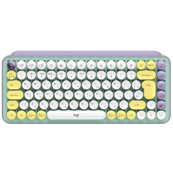 Клавиатура Logitech POP Keys (920-010717) (зеленый/сиреневый)