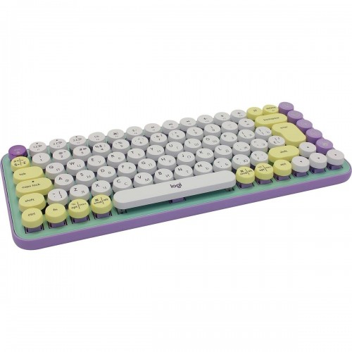Клавиатура Logitech POP Keys (920-010717) (зеленый/сиреневый) 6
