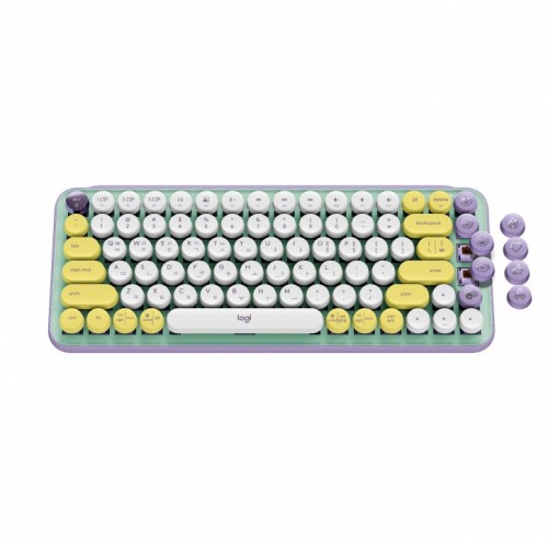 Клавиатура Logitech POP Keys (920-010717) (зеленый/сиреневый) 7