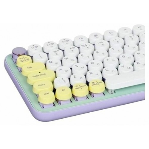 Клавиатура Logitech POP Keys (920-010717) (зеленый/сиреневый) 8
