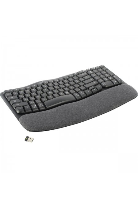 Клавиатура Logitech Wave Keys (920-012319) (черный) 