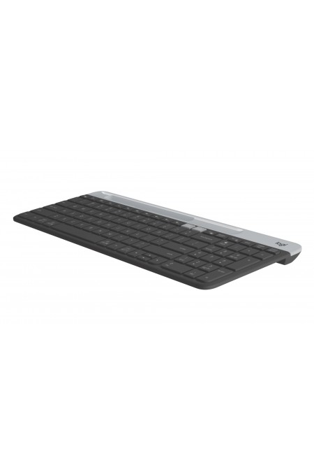 Клавиатура Logitech Wireless Bluetooth Keyboard K580 (темно-серый) 
