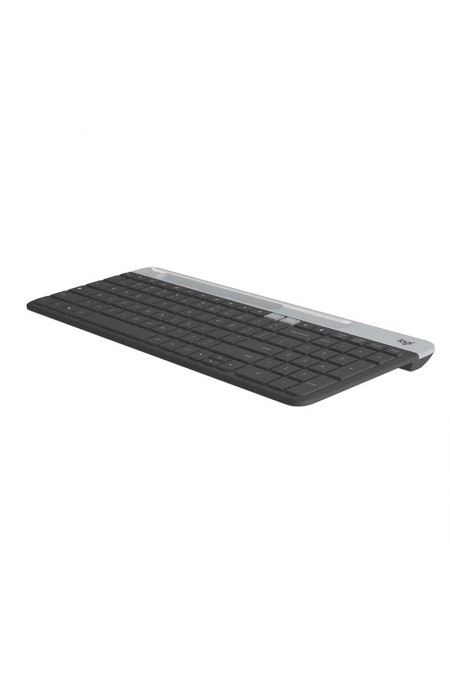 Клавиатура Logitech Wireless Bluetooth Keyboard K580 (темно-серый) 3