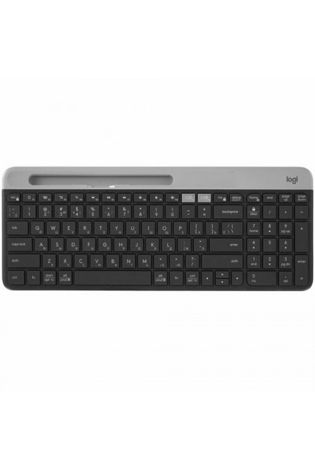 Клавиатура Logitech Wireless Bluetooth Keyboard K580 (темно-серый) 8