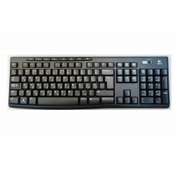 Клавиатура Logitech Wireless Keyboard K270 (920-003058) (черный)
