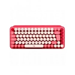 Клавиатура Logitech Wireless Keyboard POP Keys Heartbreaker Rose (розовый)