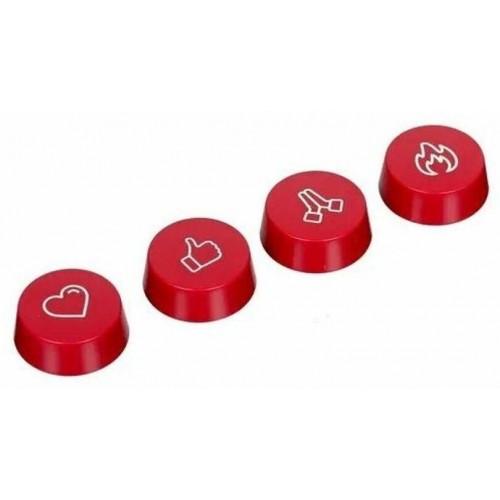 Клавиатура Logitech Wireless Keyboard POP Keys Heartbreaker Rose (розовый) 2