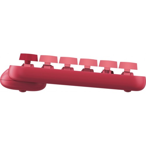 Клавиатура Logitech Wireless Keyboard POP Keys Heartbreaker Rose (розовый) 6