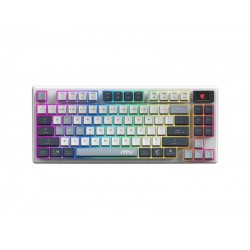Клавиатура MSI Forge GK600 (S11-43RUP01-HH9) (белый/синий)