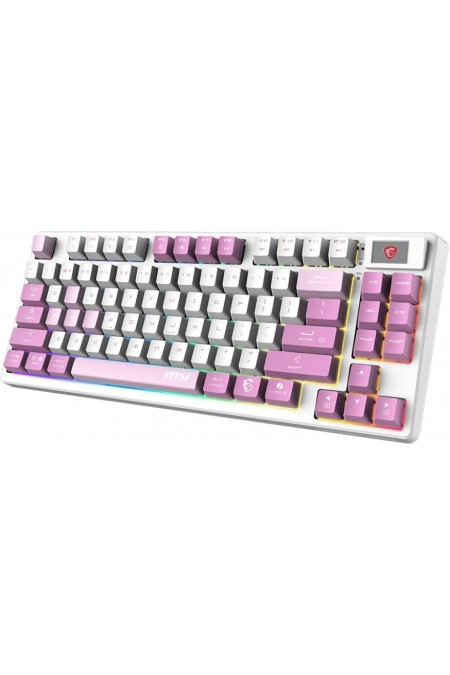 Клавиатура MSI Forge GK600 (S11-43RUQ01-HH9) (белый/фиолетовый) 2