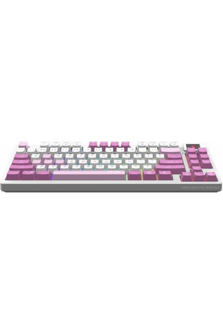Клавиатура MSI Forge GK600 (S11-43RUQ01-HH9) (белый/фиолетовый) 3
