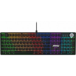 Клавиатура MSI GAMING RU FORGE GK320 (красный)