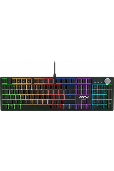 Клавиатура MSI GAMING RU FORGE GK320 (красный) 