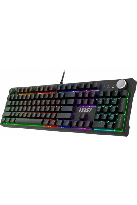 Клавиатура MSI GAMING RU FORGE GK320 (красный) 1