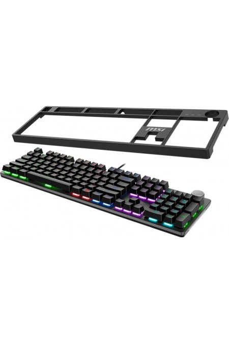 Клавиатура MSI GAMING RU FORGE GK320 (красный) 3