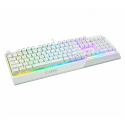 Клавиатура MSI GAMING RUS VIGOR GK30 (белый)