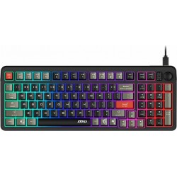 Клавиатура MSI GK110 (S11-04RU258-HH9) (черный/серый)