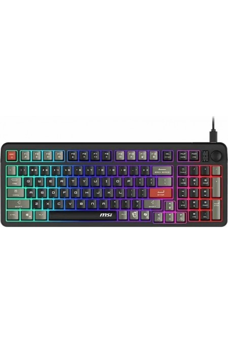 Клавиатура MSI GK110 (S11-04RU258-HH9) (черный/серый) 1