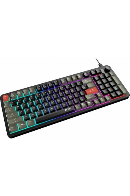 Клавиатура MSI GK110 (S11-04RU258-HH9) (черный/серый) 2