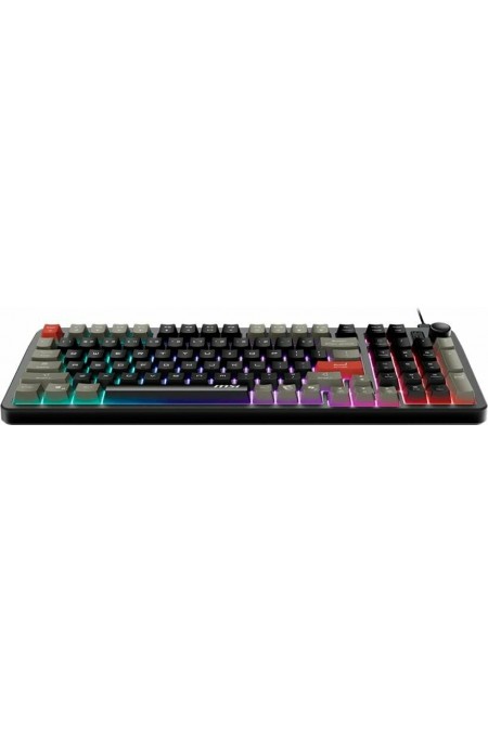 Клавиатура MSI GK110 (S11-04RU258-HH9) (черный/серый) 4