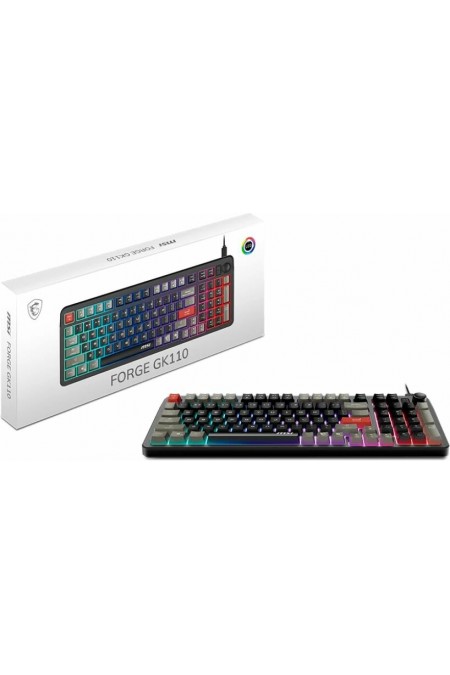 Клавиатура MSI GK110 (S11-04RU258-HH9) (черный/серый) 5