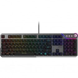 Клавиатура MSI STRIKE 600 Silent (S11-04RU256-CLA) (серый/черный)