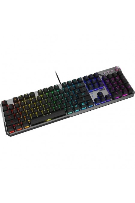 Клавиатура MSI STRIKE 600 Silent (S11-04RU256-CLA) (серый/черный) 2