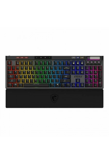 Клавиатура MSI STRIKE Pro W Silent (S11-43RU210-CLA) (серый/черный) 